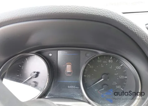 2018 Nissan Rogue Sl из США, поврежденный, VIN JN8AT2MV4JW306053